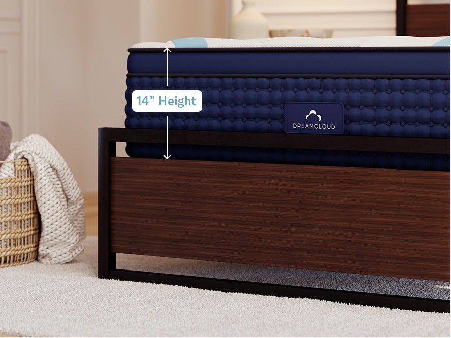 The DreamCloud Premier Hybrid Mattress