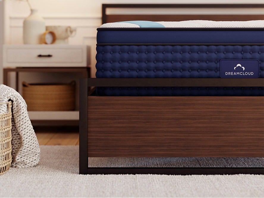 The DreamCloud Premier Hybrid Mattress