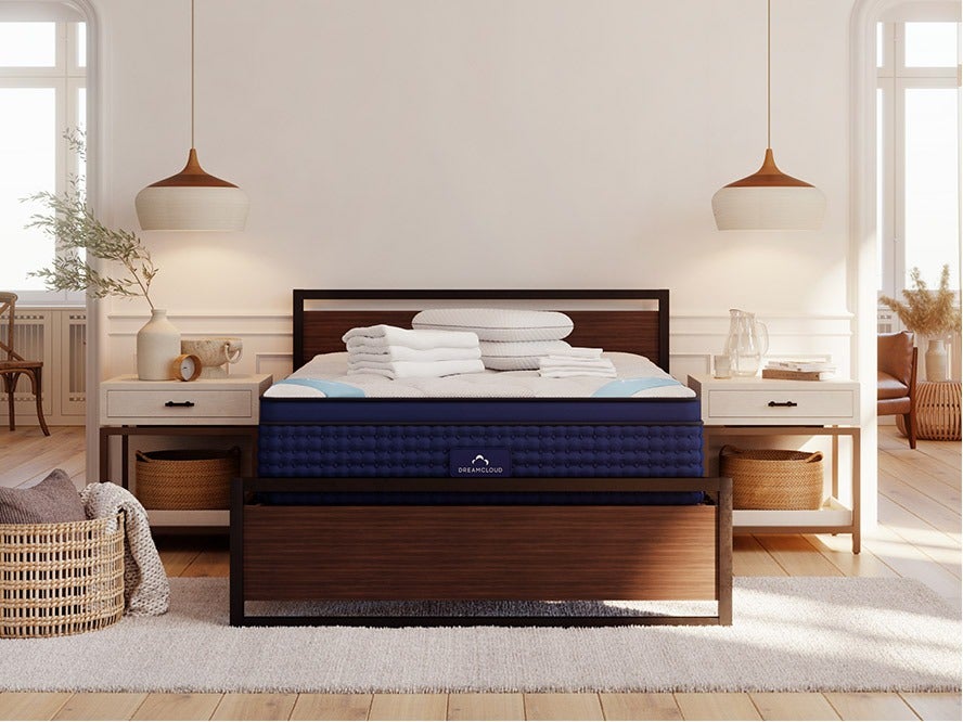 The DreamCloud Premier Hybrid Mattress