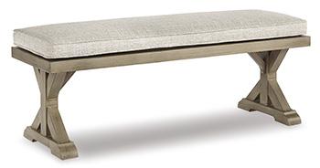 Beachcroft Outdoor Bench with Cushion